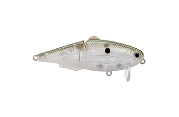 Image of Strike King Wake Shad Topwater Baits, Green Gizzard Shad, 1oz, HCWS2-568