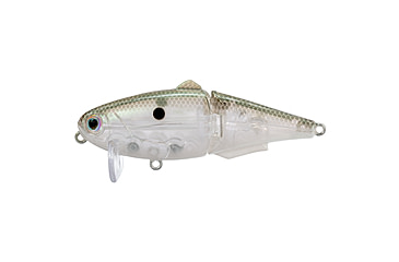 Image of Strike King Wake Shad Topwater Baits, Green Gizzard Shad, 1oz, HCWS2-568