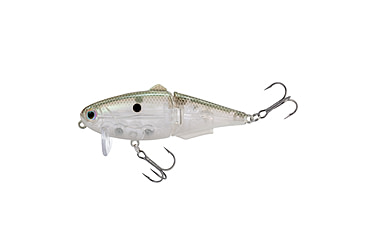Image of Strike King Wake Shad Topwater Baits, Green Gizzard Shad, 1oz, HCWS2-568