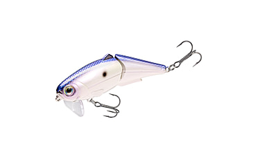 Image of Strike King Wake Shad Topwater Baits, Hornet Blue, 1oz, HCWS2-741