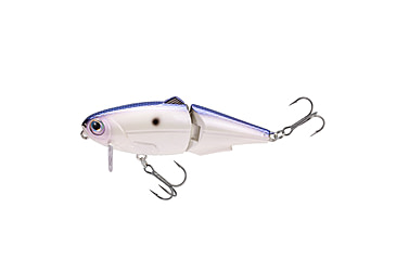 Image of Strike King Wake Shad Topwater Baits, Hornet Blue, 1oz, HCWS2-741