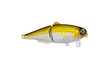 Image of Strike King Wake Shad Topwater Baits, Mirage Ayu, 1oz, HCWS2-355