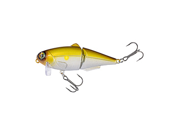 Image of Strike King Wake Shad Topwater Baits, Mirage Ayu, 1oz, HCWS2-355