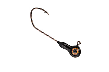 Image of Strike King XL Stiletto Head Jig, 1/16oz, 1.5in, Black, 12-36442