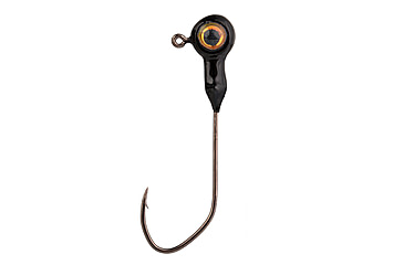 Image of Strike King XL Stiletto Head Jig, 1/16oz, 1.5in, Black, 12-36442