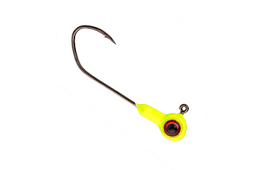 Image of Strike King XL Stiletto Head Jig, 1/16oz, 1.5in, Chartreuse, 12-19100