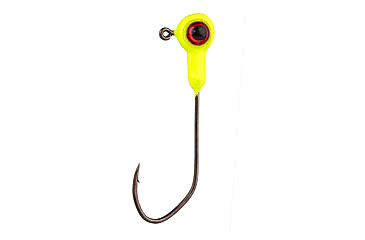 Image of Strike King XL Stiletto Head Jig, 1/16oz, 1.5in, Chartreuse, 12-19100
