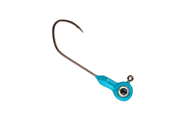 Image of Strike King XL Stiletto Head Jig, 1/16oz, 1.5in, Cyan, 12-36444
