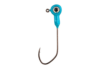 Image of Strike King XL Stiletto Head Jig, 1/16oz, 1.5in, Cyan, 12-36444