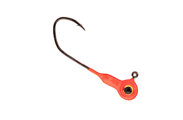 Image of Strike King XL Stiletto Head Jig, 1/16oz, 1.5in, Flo Red, 12-19103