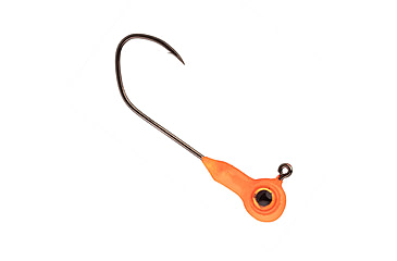 Image of Strike King XL Stiletto Head Jig, 1/16oz, 1.5in, Fluorescent Orange, 12-19102