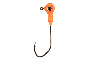 Image of Strike King XL Stiletto Head Jig, 1/16oz, 1.5in, Fluorescent Orange, 12-19102