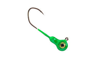 Image of Strike King XL Stiletto Head Jig, 1/16oz, 1.5in, Limetreuse, 12-19104
