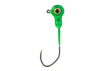 Image of Strike King XL Stiletto Head Jig, 1/16oz, 1.5in, Limetreuse, 12-19104