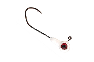 Image of Strike King XL Stiletto Head Jig, 1/16oz, 1.5in, White, 12-19101
