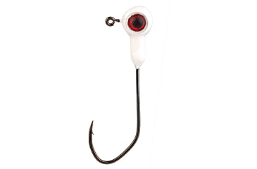 Image of Strike King XL Stiletto Head Jig, 1/16oz, 1.5in, White, 12-19101