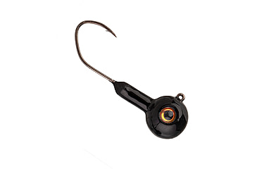 Image of Strike King XL Stiletto Head Jig, 1/4oz, 1.5in, Black, 12-36448