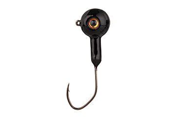 Image of Strike King XL Stiletto Head Jig, 1/4oz, 1.5in, Black, 12-36448
