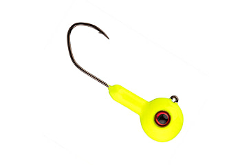 Image of Strike King XL Stiletto Head Jig, 1/4oz, 1.5in, Chartreuse, 12-19118