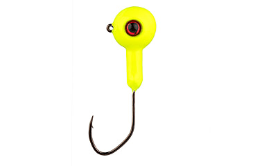Image of Strike King XL Stiletto Head Jig, 1/4oz, 1.5in, Chartreuse, 12-19118
