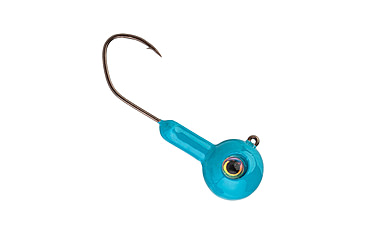 Image of Strike King XL Stiletto Head Jig, 1/4oz, 1.5in, Cyan, 12-36450