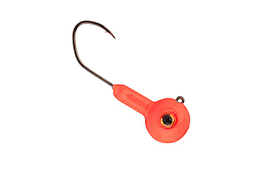 Image of Strike King XL Stiletto Head Jig, 1/4oz, 1.5in, Flo Red, 12-19121