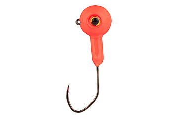 Image of Strike King XL Stiletto Head Jig, 1/4oz, 1.5in, Flo Red, 12-19121