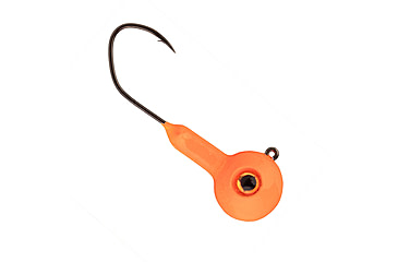 Image of Strike King XL Stiletto Head Jig, 1/4oz, 1.5in, Fluorescent Orange, 12-19120