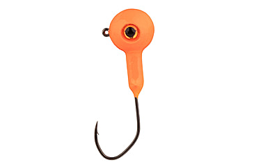 Image of Strike King XL Stiletto Head Jig, 1/4oz, 1.5in, Fluorescent Orange, 12-19120