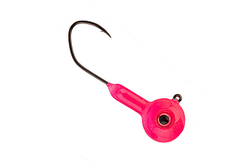 Image of Strike King XL Stiletto Head Jig, 1/4oz, 1.5in, Pink, 12-19123