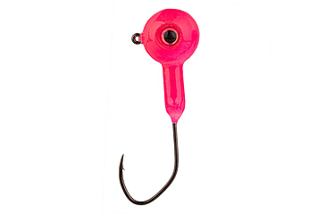 Image of Strike King XL Stiletto Head Jig, 1/4oz, 1.5in, Pink, 12-19123