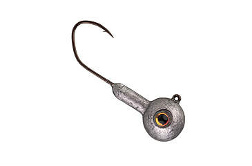 Image of Strike King XL Stiletto Head Jig, 1/4oz, 1.5in, Unpainted, 12-36449