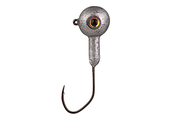 Image of Strike King XL Stiletto Head Jig, 1/4oz, 1.5in, Unpainted, 12-36449