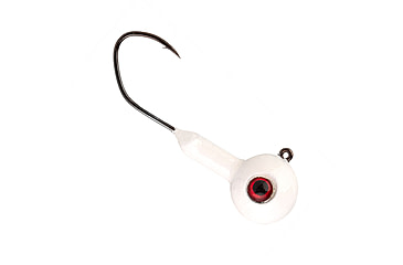 Image of Strike King XL Stiletto Head Jig, 1/4oz, 1.5in, White, 12-19119