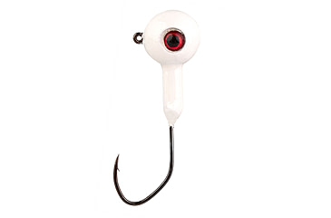 Image of Strike King XL Stiletto Head Jig, 1/4oz, 1.5in, White, 12-19119