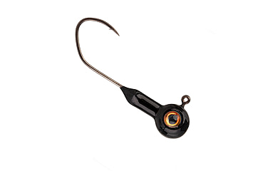 Image of Strike King XL Stiletto Head Jig, 1/8oz, 1.5in, Black, 12-36445