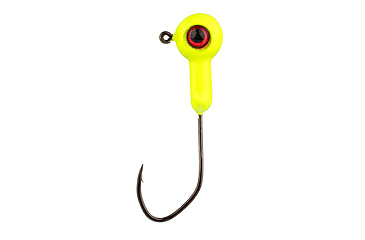 Image of Strike King XL Stiletto Head Jig, 1/8oz, 1.5in, Chartreuse, 12-19112