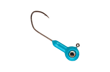 Image of Strike King XL Stiletto Head Jig, 1/8oz, 1.5in, Cyan, 12-36447