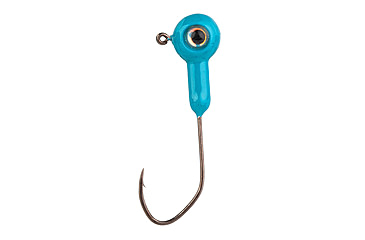 Image of Strike King XL Stiletto Head Jig, 1/8oz, 1.5in, Cyan, 12-36447