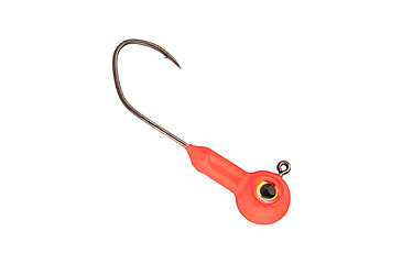 Image of Strike King XL Stiletto Head Jig, 1/8oz, 1.5in, Flo Red, 12-19115