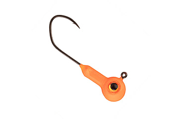Image of Strike King XL Stiletto Head Jig, 1/8oz, 1.5in, Fluorescent Orange, 12-19114