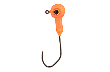 Image of Strike King XL Stiletto Head Jig, 1/8oz, 1.5in, Fluorescent Orange, 12-19114