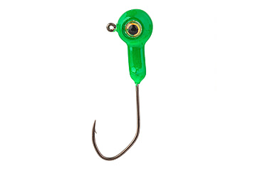 Image of Strike King XL Stiletto Head Jig, 1/8oz, 1.5in, Limetreuse, 12-19116