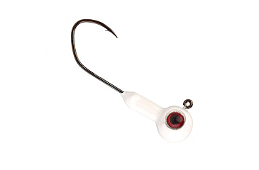 Image of Strike King XL Stiletto Head Jig, 1/8oz, 1.5in, White, 12-19113