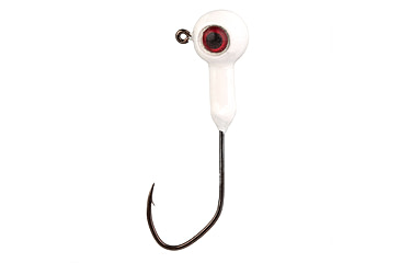Image of Strike King XL Stiletto Head Jig, 1/8oz, 1.5in, White, 12-19113