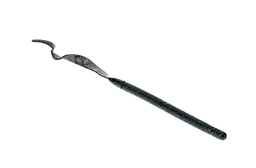 Image of Strike King Zeus Worm 12in, Black and Blue, 12in, PPPW12-2