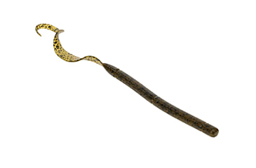Image of Strike King Zeus Worm 12in, Green Pumpkin, 12in, PPPW12-46