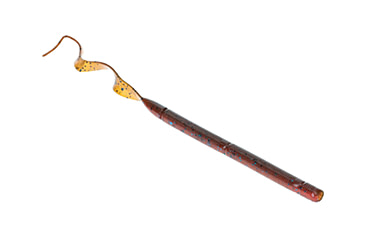 Image of Strike King Zeus Worm 12in, Plum Crazy Craw, 12in, PPPW12-674