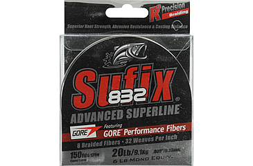 Image of Sufix 832 Advanced Superline Camo 150 yds. - 20 lb. Test 078307