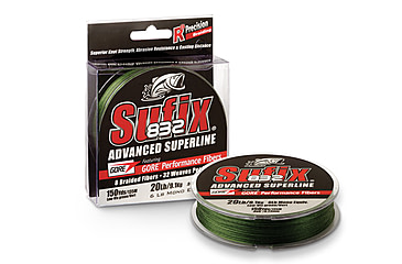 Image of Sufix 832 Advanced Superline Camo 150 yds. - 30 lb. Test 078308